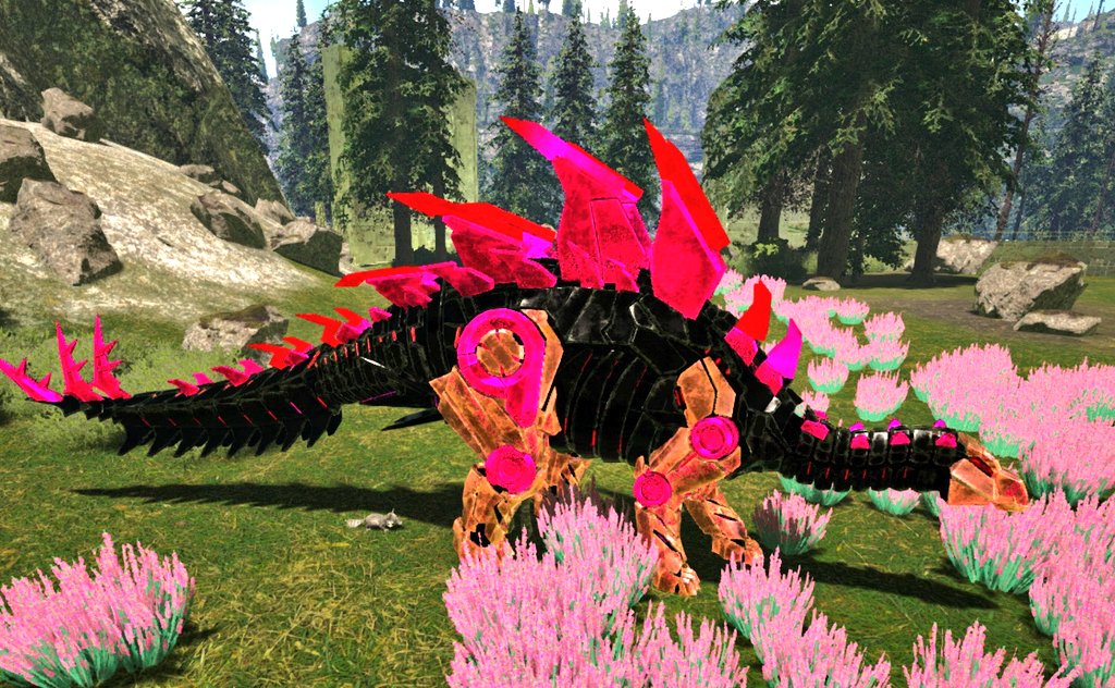 ThrushBird666's tweet photo. 何だろう、なんかニャンコやワンコの術後服みたいwww
#ARK #ARKSurvivalEvolved #Fjord https://t.co/MFAbJhyxec