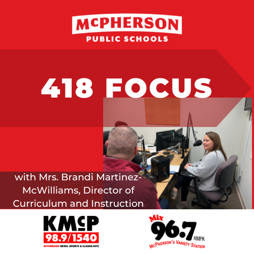 USD418's tweet photo. Listen Now - 418 Focus on Ad Astra Radio with Mrs. Brandi Martinez-McWilliams - https://t.co/Hb3M2zLucG https://t.co/wzDVp1hDnv