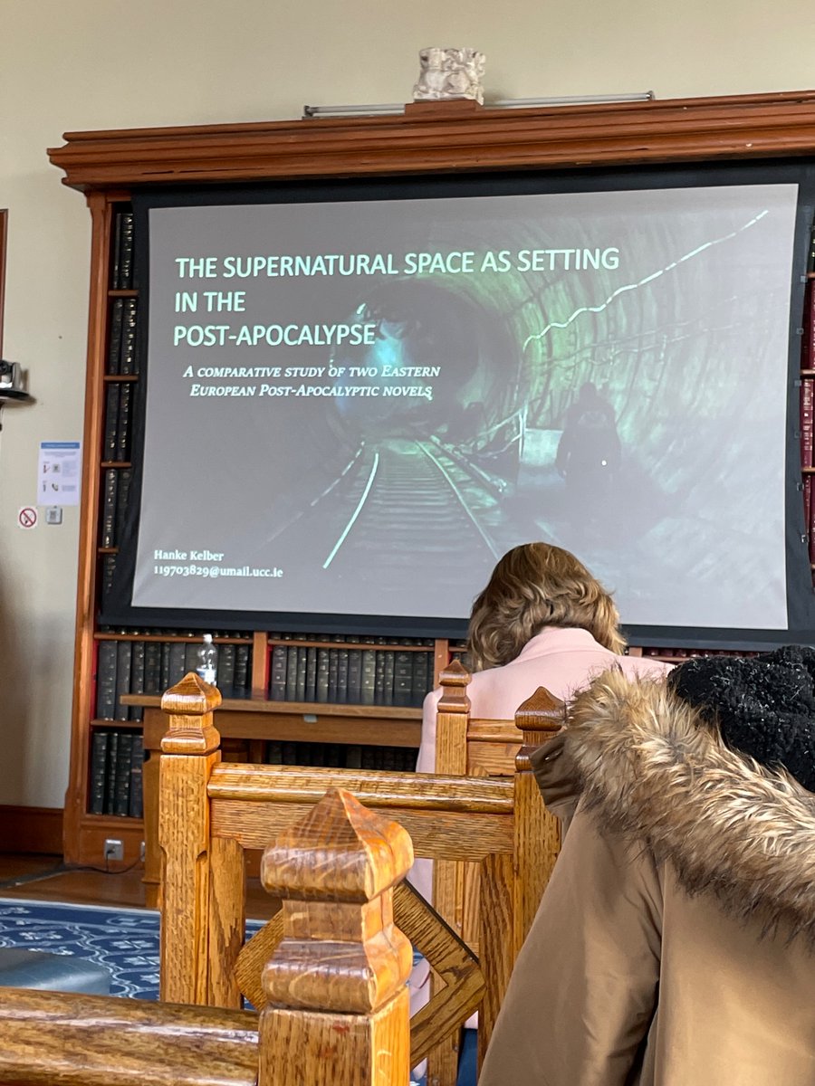 T1Unoriginal's tweet photo. Last presentation of the day but certainly not the least #Textualities23 https://t.co/58UTXUU8Tv