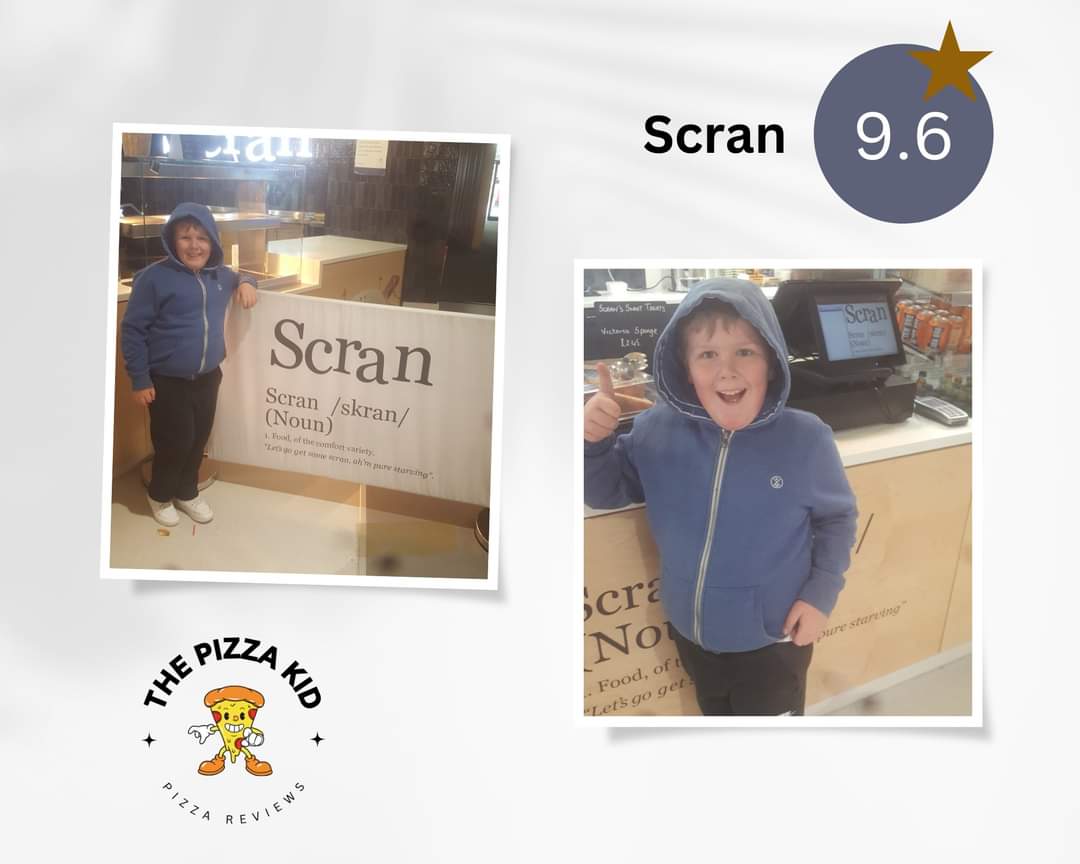 Cracking review of the pizza from Scran #ThePizzaKid
Thank you very much
m.facebook.com/story.php?stor…