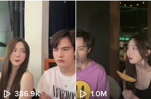 penogun's tweet photo. ชีเน่ป้อนขนมน้องฟอร์ดไปแล้ว1ล้านครั้ง🤣
และถามว่าผอมลงรึยังไป3แสนครั้ง 
เน่น้องจะผอมลงได้ไง เล่นป้อนขนาดนั้น อย่าให้พี่เน่ได้ขุน ดูจากการเลี้ยงหมูที่จีนเป็นตัวอย่าง 
#เนเน่ #Nene郑乃馨 @nnenevader https://t.co/gTBZ2tDf3z