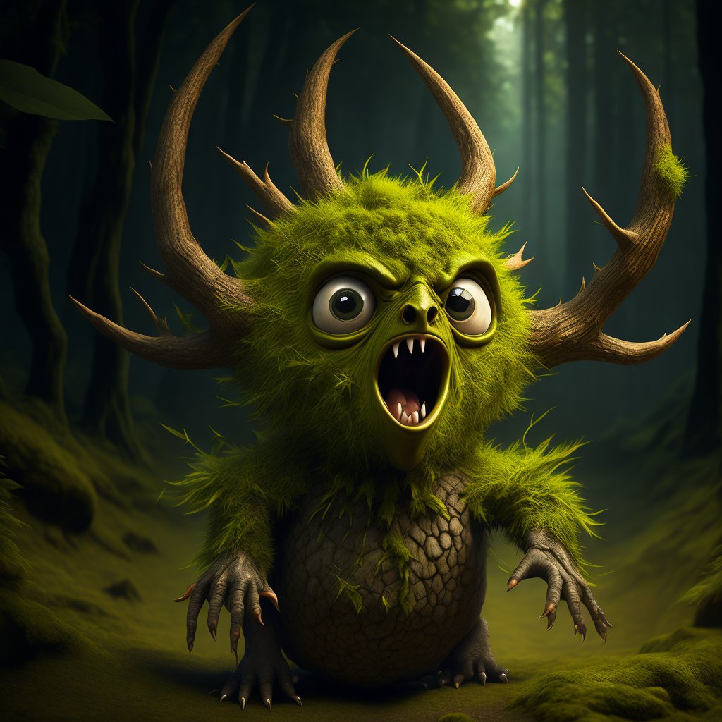 psychobloger's tweet photo. Forest life
#forest #wildlife #smallcreature #aiart https://t.co/lUJ3aQzJbY