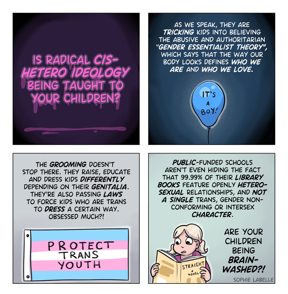 Imagine if we all spoke like fear-mongering conservatives