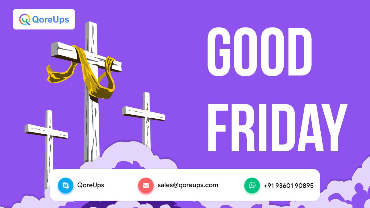 May this wonderful Friday fill you with peace, love, and joy as the spring flowers grow ⛪

#marketplace #onlinebusiness #onlineplatform #onlinebusinessowner #onlinemarketplace  #love #qmarket #qoreups #readytogoplatform #GoodFriday