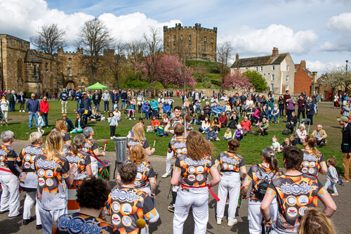 This Easter Monday, the whole of Durham's UNESCO World Heritage Site is being taken over with free fun activities for all ages, join us at Palace Green from 12pm-4pm and let’s celebrate our amazing World Heritage Site! #DurhamWorldHeritageDay2023 #LoveDurham
