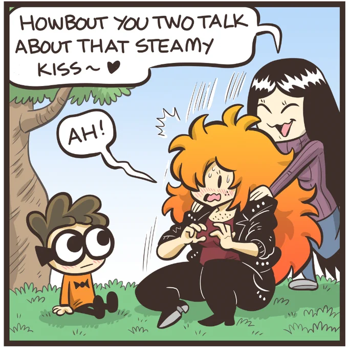 New Nerd and Jock episode is out on Webtoons! Come read it!
https://t.co/JMNzoBlI9v 