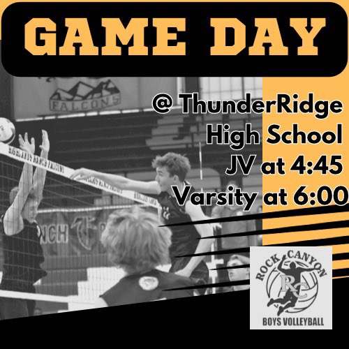 It’s game day! Join us at ThunderRidge tonight and cheer on your Jags!
⏰JV at 4:45pm
⏰Varsity at 6:00pm
Let’s go Jags!
