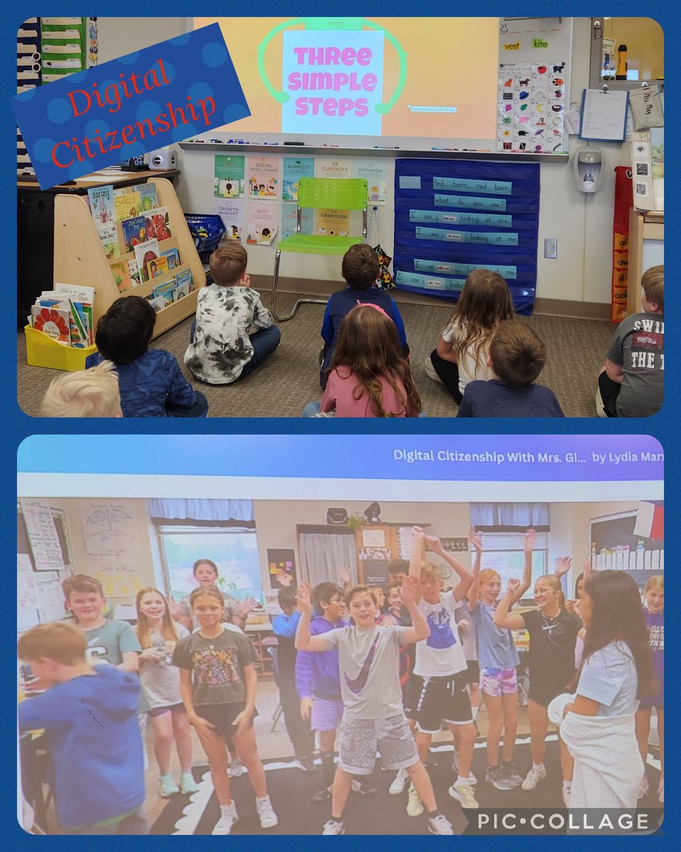 KindergartenMay's tweet photo. Our digital citizenship lesson taught us how to "say goodbye" when it's time to clean up our technology. Thank you @5thGinn for your fun video showing us how to pause, breathe, and finish up! @CorreeCbond @hough_trista @NewmanFriscoISD @pressNseale
#NewmanSpringTraining https://t.co/2er8hUHaZ0
