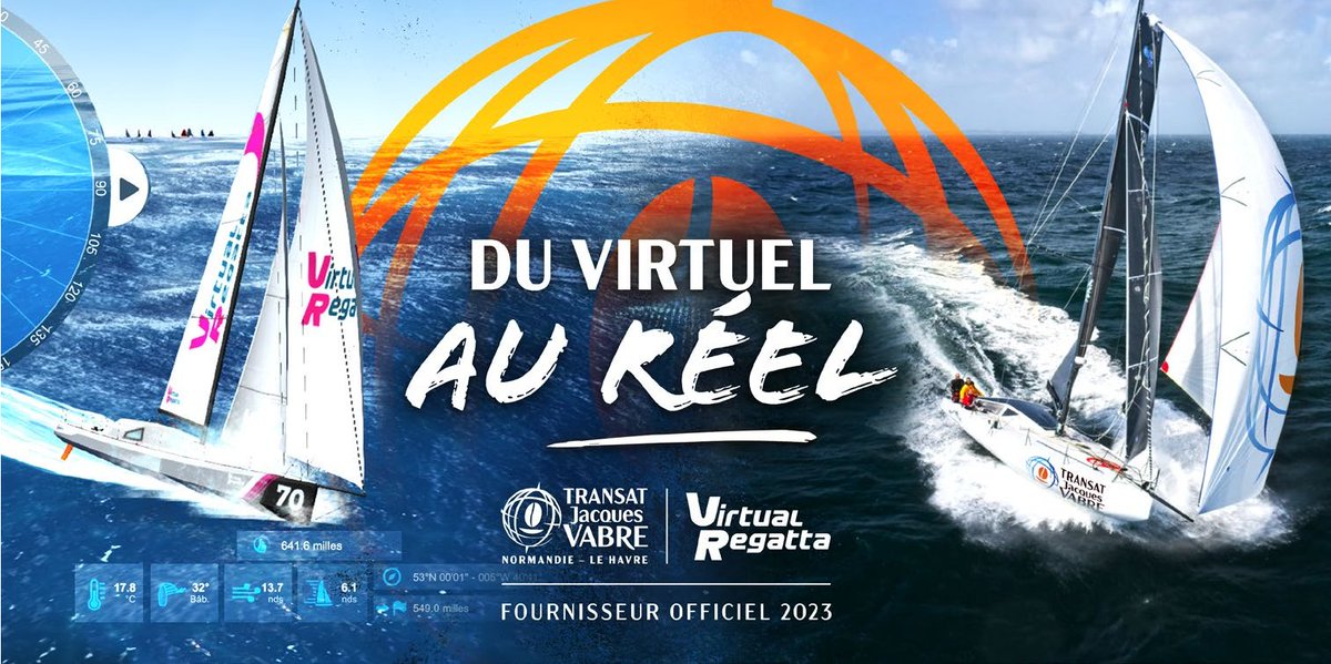 Le saviez-vous ⁉️

Un joueur de Virtual Regatta aura la chance de participer "pour de vrai" à l'aventure de sa vie: Traverser l'océan Atlantique dans une course à la voile aux côtés des plus grands marins de notre temps: La "Transat Jacques Vabre Normandie Le Havre 2023"

[1/3]⤵️