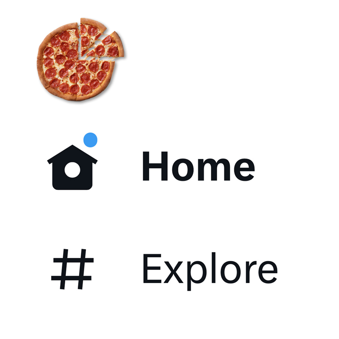 Papa Johns Pizza On Twitter Woah Where Did The Pizza Icon Come From 
