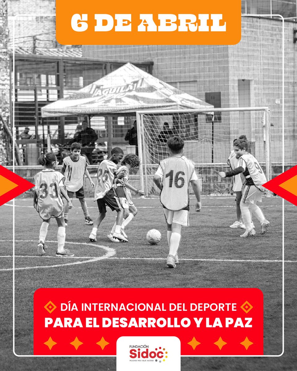 sidocfundacion's tweet image. Los niños de #Siloé y #Caloto han encontrado en la metodología #FútbolParaLaEsperanza una alternativa para divertirse, prevenir violencias y fortalecer habilidades para la vida. Hoy #6Abr reconocemos el valor del deporte para forjar confianza y crear entornos de sana convivencia.