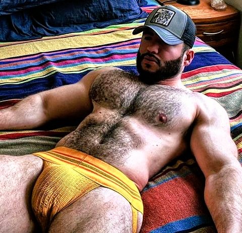 1Angardi's tweet photo. Buenisimos dรญas...๐ช๐ป๐ป๐ช๐ป #goodmorning #buenosdias #hairyboys #bulgespy #sexy #HechoEnMรฉxico #BEARD #musclenaked #musclebear #GuaposConGorra #sexy #hombreenlenceria #fitness #thursdaymorning #JuevesDePapitos https://t.co/elAyywZR9f