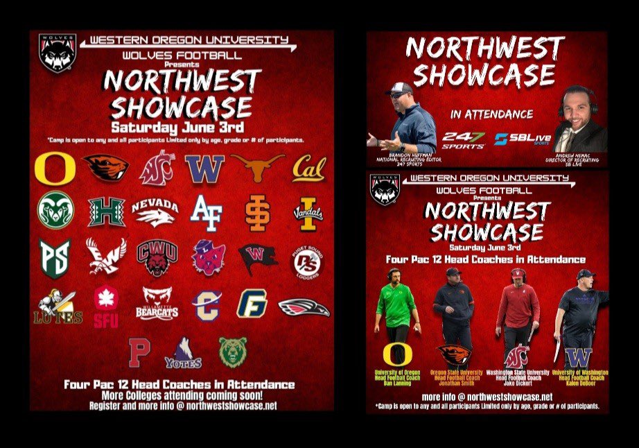 Hunter Gibson (@hunterg07) on Twitter photo Exited to attend <a href="/THENWSHOWCASE/">Northwest Showcase</a> June 3rd
<a href="/RCarterTV/">RaShaad Carter</a> <a href="/teamlillard7on7/">Team Lillard Football</a> @Lombardi_Luv <a href="/JCruell17/">JC</a> <a href="/BrandonHuffman/">Brandon Huffman</a> <a href="/PrepRedzoneWA/">Prep Redzone Washington</a> Exited to attend <a href="/THENWSHOWCASE/">Northwest Showcase</a> June 3rd
<a href="/RCarterTV/">RaShaad Carter</a> <a href="/teamlillard7on7/">Team Lillard Football</a> @Lombardi_Luv <a href="/JCruell17/">JC</a> <a href="/BrandonHuffman/">Brandon Huffman</a> <a href="/PrepRedzoneWA/">Prep Redzone Washington</a>