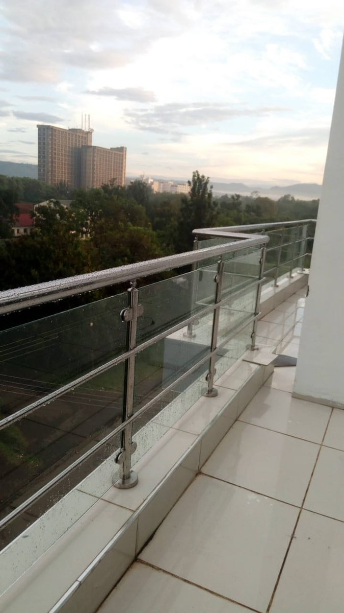 aluminiumways's tweet photo. Westlands office balcony grills complete

Usiwachwe nyuma!

Reach us today 0725917669 https://t.co/SsrGGpXjcJ