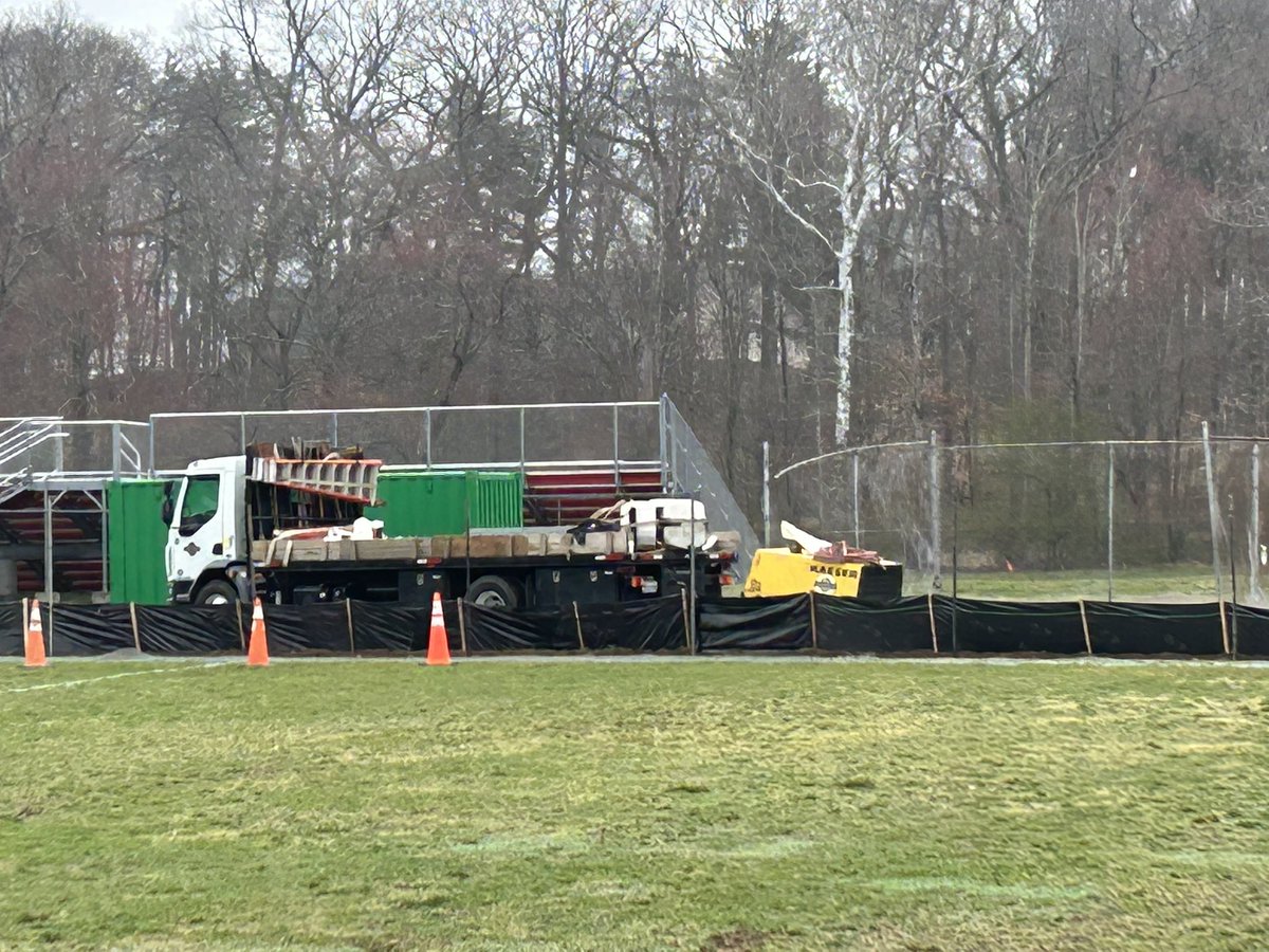 NRockathletics's tweet photo. Shovels are in the ground !
Have to thank everyone in NR admin/BOE and the community for making this a reality for our student athletes!
No place better to play than NR!! #raiderpride
#NRstrong #play4yourcommunity
@NRRedRaider @NRCSDistrict https://t.co/lrk56tteXR