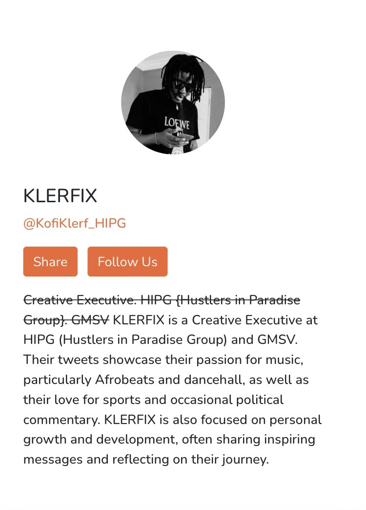 KofiKlerf_HIPG's tweet photo. KLERFIX ♠️

#HIPG #HustlersInParadiseGroup #HustlersInParadiseRecords #GMSV https://t.co/xy2ELwoEEk