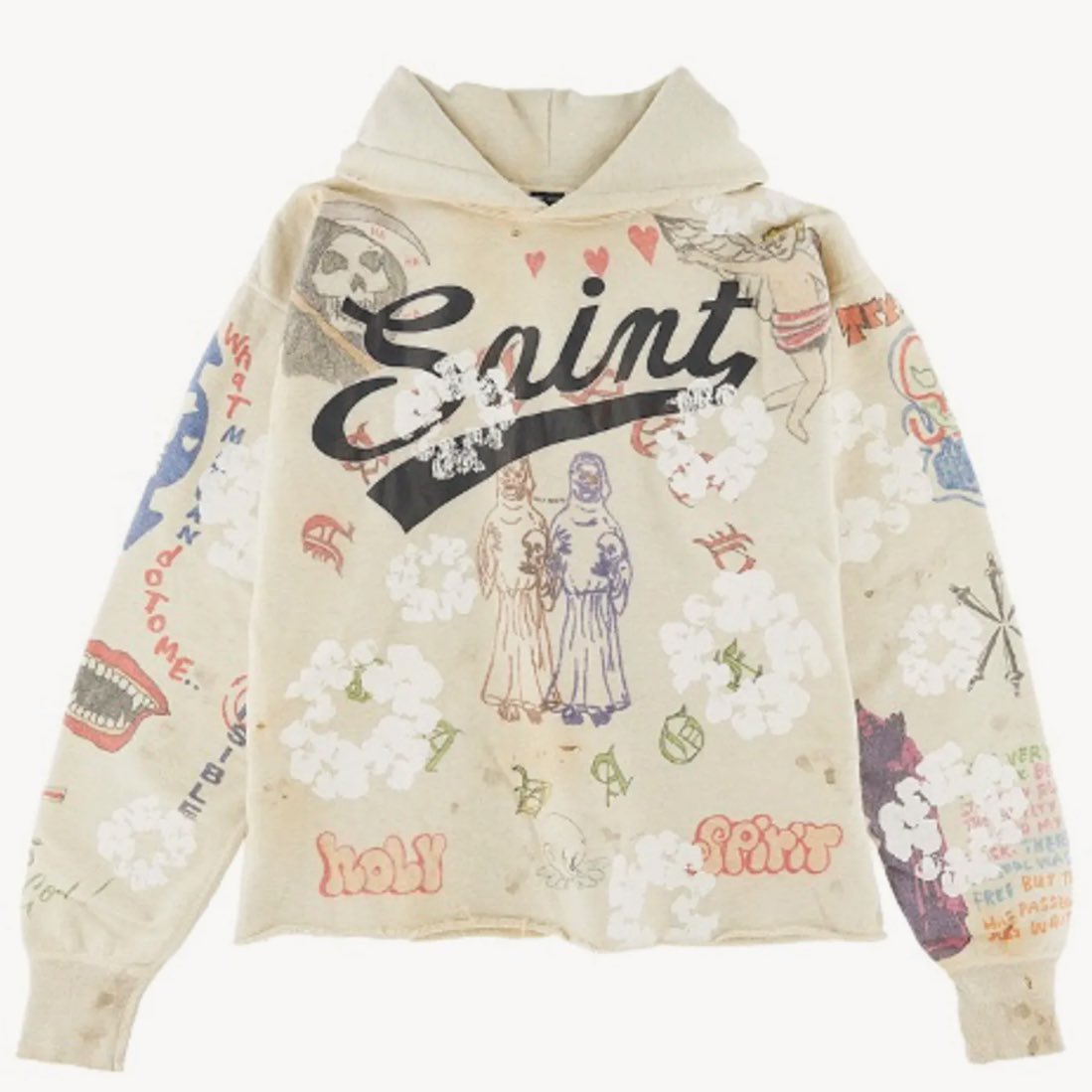 2jkhs6's tweet photo. SixTONES
YouTube - Documentary of “声” digeST

森本慎太郎さん着用

【SAINT MICHAEL × DENIM TEARS】
HOODIE GREENAFFITTI
¥69,300- tax in

※HP画像使わせて頂きました

#Shintaro_Six衣装 https://t.co/nfnmnev5mp