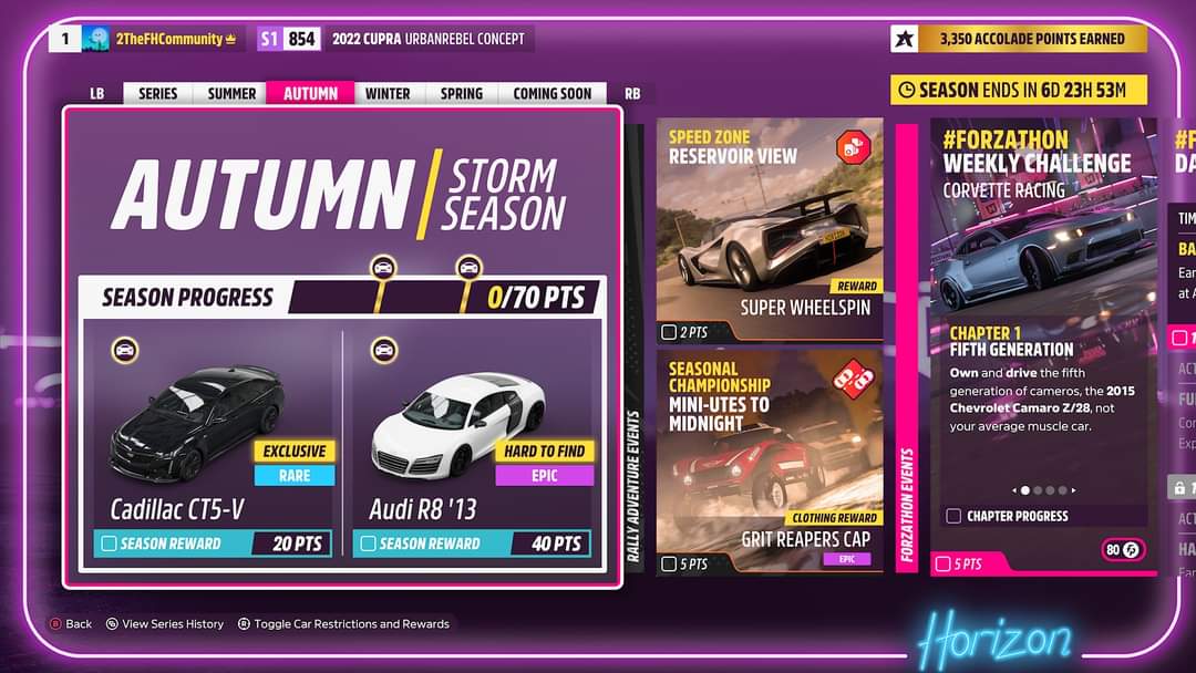 Forza Horizon 5 UK 🇬🇧 on Twitter "Today, we kick off week two of