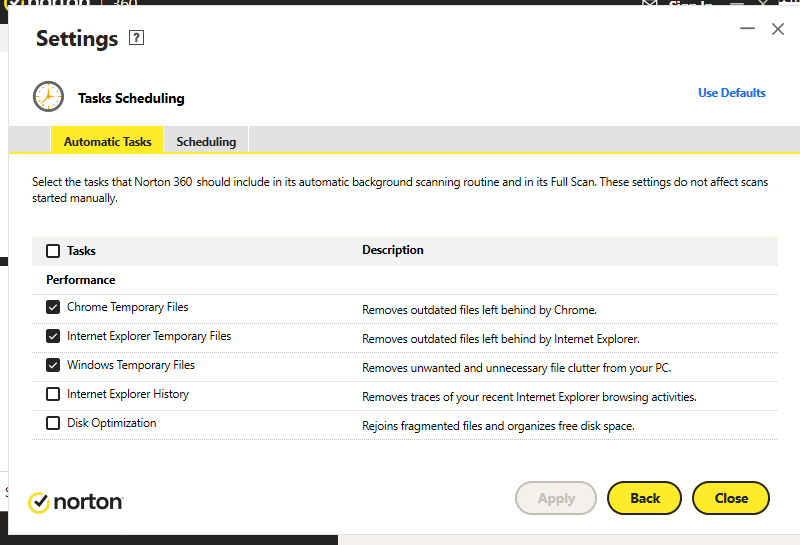 TomPAllred's tweet photo. @NortonSupport Leery of your answersince I tell you every time the marketing switch is, and has been, off.  Yet you keep telling me to turn it off. That's one of the reasons I'm so pissed about you continuing to market to me.  Tell me how turning off these tasks stops you from marketing to me. https://t.co/3bFQlh4a5D