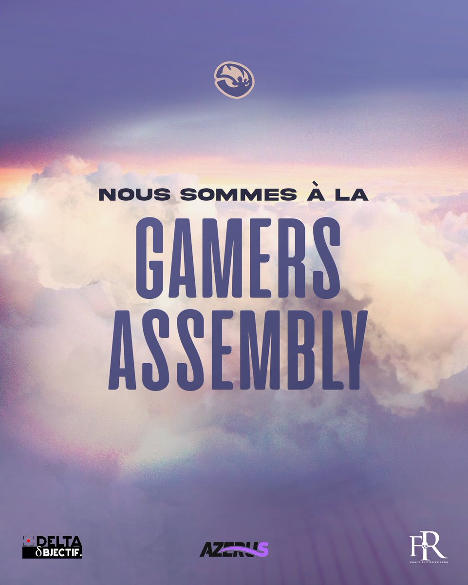 DLTEsport's tweet photo. Oui. DayLight ESC sera à la @GamersAssembly sur LoL pour disputer l'étape 3 des Mastercard Nexus Tour. 

GO #DLTWIN ⚡️ https://t.co/4X1gVTT8X4