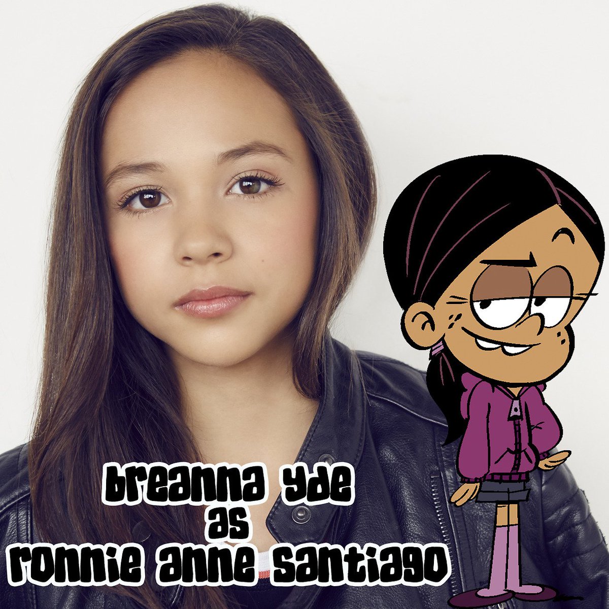 #theloudhouse #thereallyloudhouse If Ronnie Anne were to appear in the live-action series, She should be played by Breanna Yde.