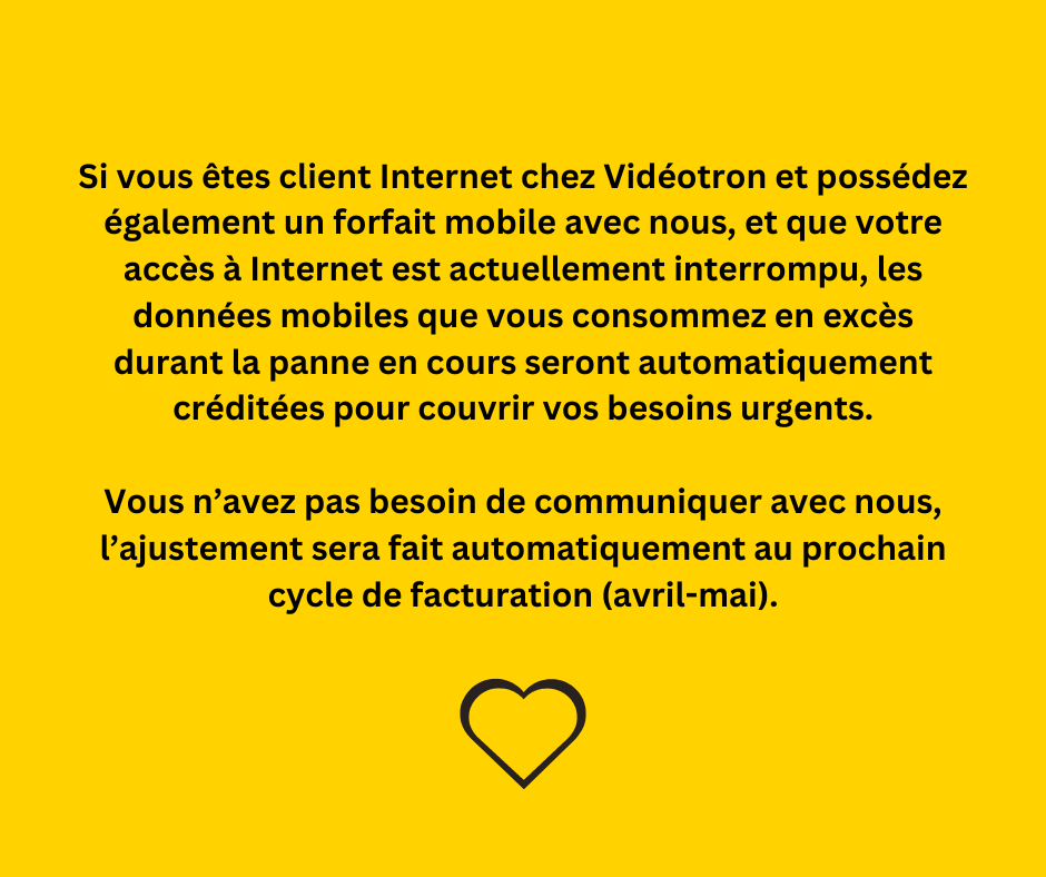Videotron tweet media