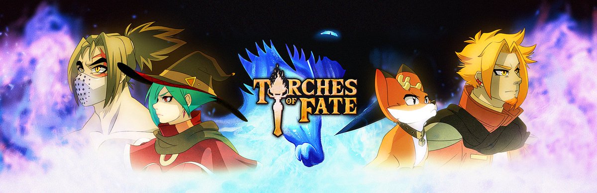 torchesoffate's tweet photo. FINALLY HAPPENING! Torches of Fate is out now and available on Steam! https://t.co/qH8O2uH71n