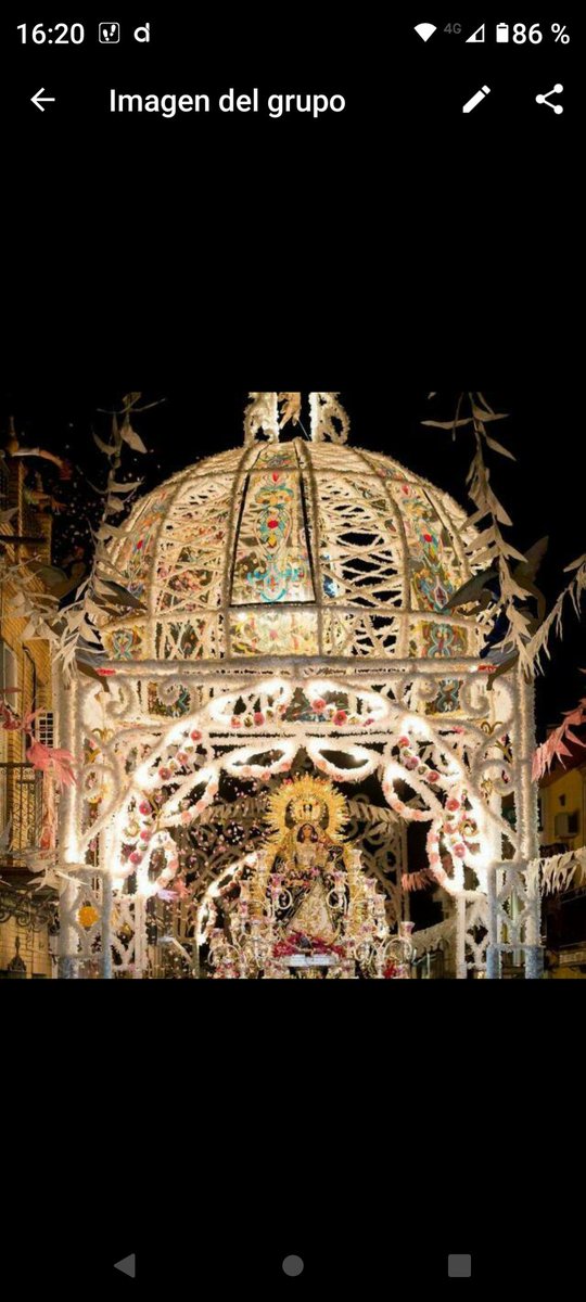 A  tan solo un mes del momento mas histórico , eres vida y esperanza nuestra . Ahora el tiempo apremia ya no hay vuelta atrás .