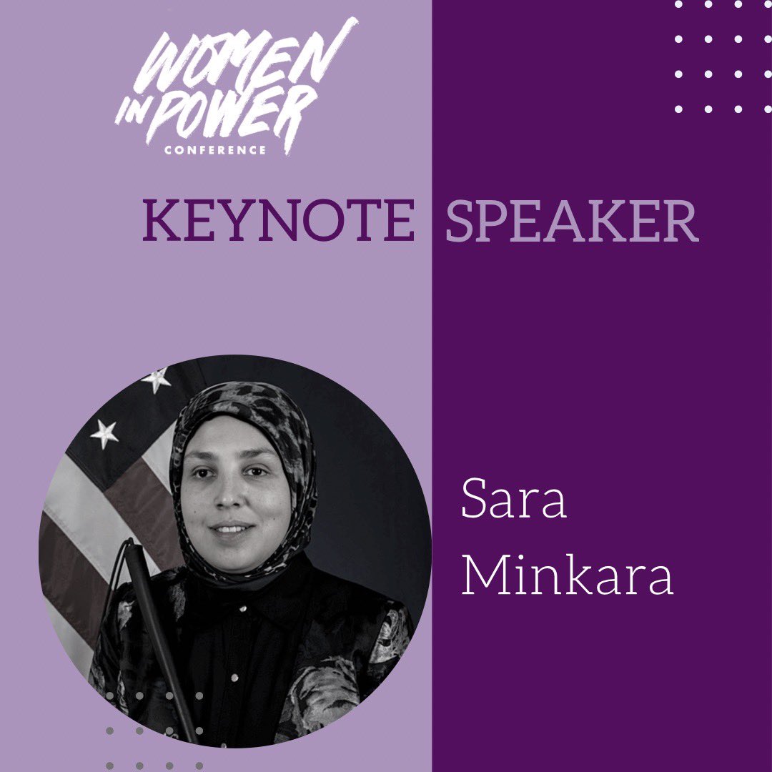 HKSWIPC's tweet photo. Sara Minkara, Special Advisor on International Disability Rights Bureau of Democracy, Human Rights, and Labor will share how she has broken barriers throughout her career. Learn more about her at the 2023 WIPC. 

Get your ticket today at https://t.co/JNweLN4CtE 
#breakingbarriers https://t.co/oLgG8oKZgt