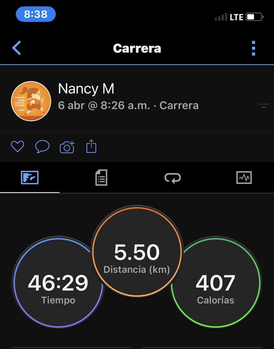 nancy87308254's tweet photo. Antes de que caliente mucho el sol, ya se cumplió y también toco ejercicio de fuerza 😨😨😨Coach ⁦@timijaguar⁩ ⁦@yoelegicorrer1⁩ 😰😰⁦@ManicomioRunner⁩ ⁦⁦@ComuniRunners⁩ https://t.co/gSYkO9W1n7