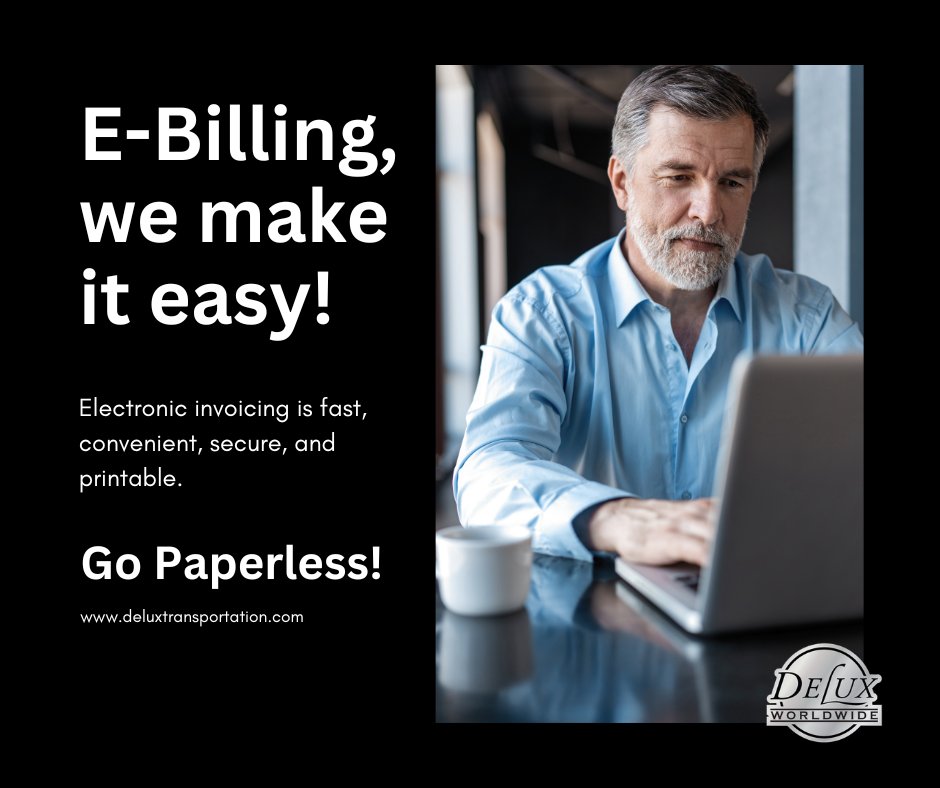 Delux_Transport's tweet image. Our electronic e-billing makes invoicing easy and efficient for personal or corporate accounts. Call today to get started by calling 516-883-1900 or visit our website deluxtransportation.com/contact-us/.
#ebilling #delux #executivecarservice #chauffeuredtransportation
