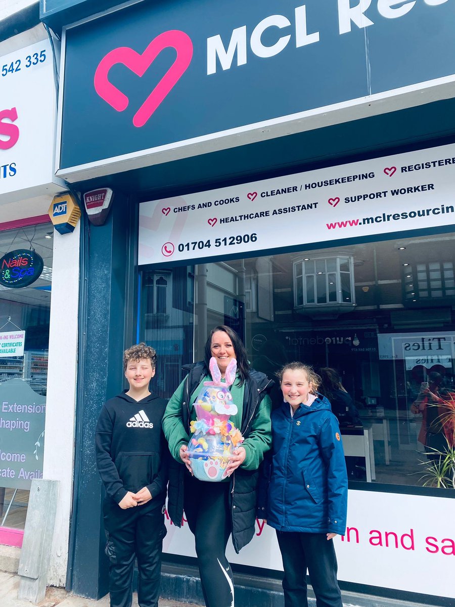 MCL_Resourcing's tweet image. Here is the first-place winner of our easter competition; we hope you enjoy the Bunny along with your easter! 

Happy easter from us all here at MCL Resourcing. 🐰💕🥰