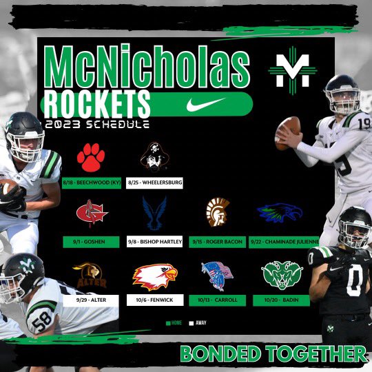 McNRocketFtball's tweet photo. 🚀 2023 Schedule Release 🚀

#Stature #BondedTogether https://t.co/FKiniKhXX1