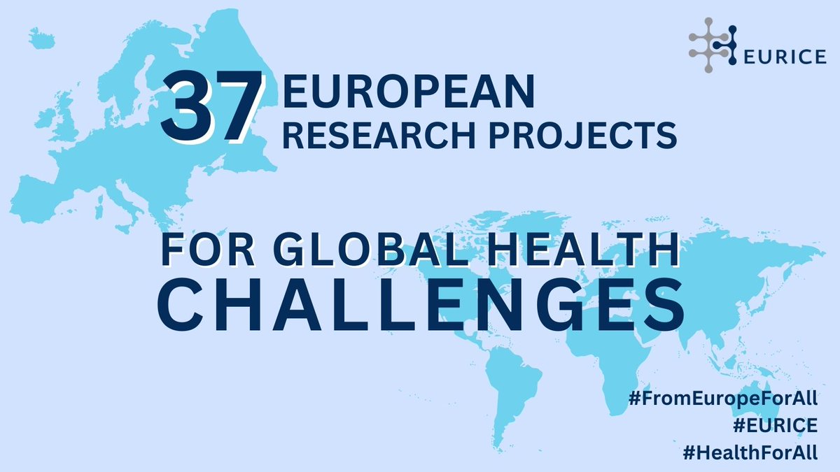 Our goal is to improve lives worldwide.

We're proud to be part of EU-funded projects that tackle global health challenges and address critical public health needs. 

Check out our current projects here: eurice.eu/key-thematic-a…

#FromEuropeForAll #HealthForAll #WorldHealthDay