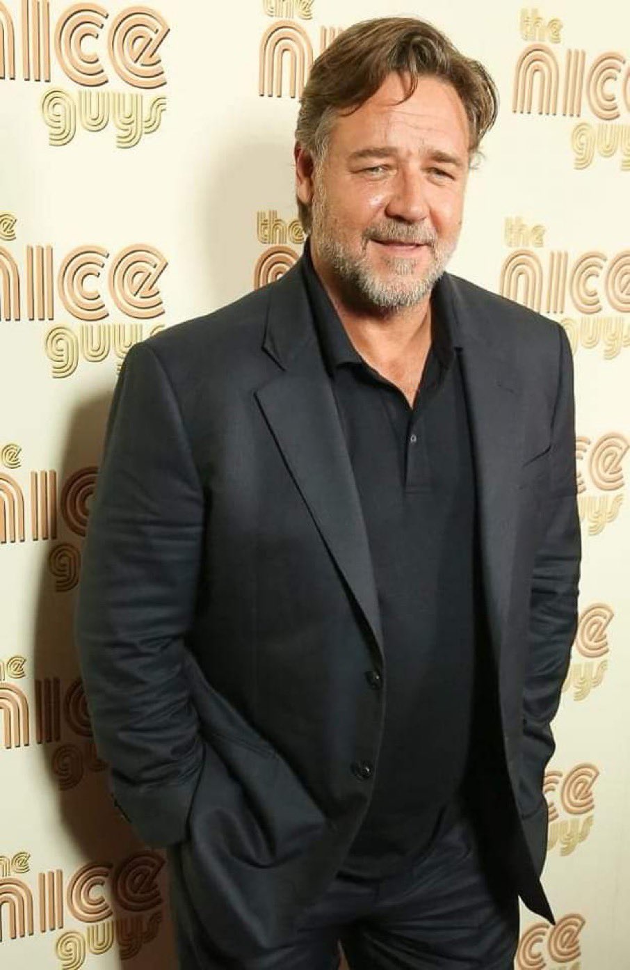 Happy Birthday Mr. Russell Crowe    I wish you a wonderful year.   