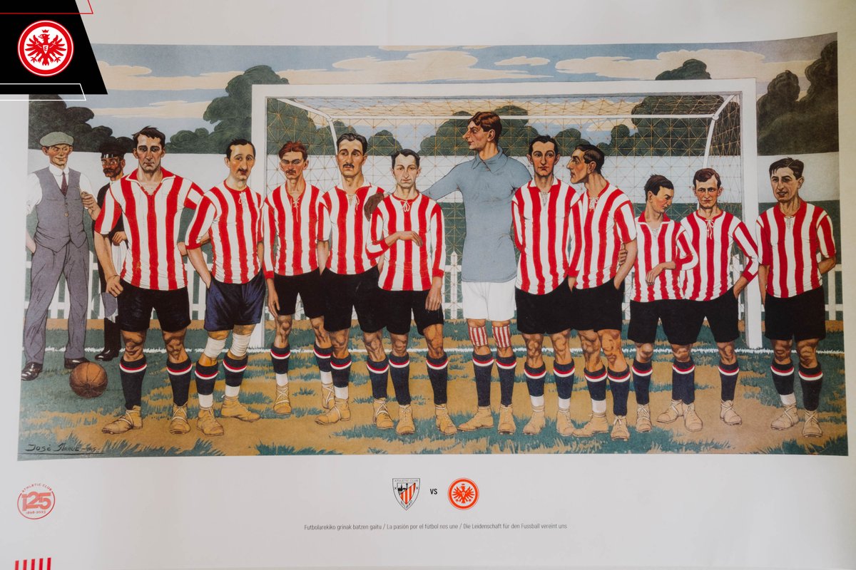 ✉️❤️ <a href="/AthleticClub/">Athletic Club</a> 

Brief aus dem Baskenland! Athletic Bilbao feiert 125-jähriges Bestehen und schickt anlässlich dessen jedem Verein, gegen den sie je gespielt haben, dieses persönliche Geschenk 🙌

Feliz 125 aniversario!
#SGE | #Athletic125