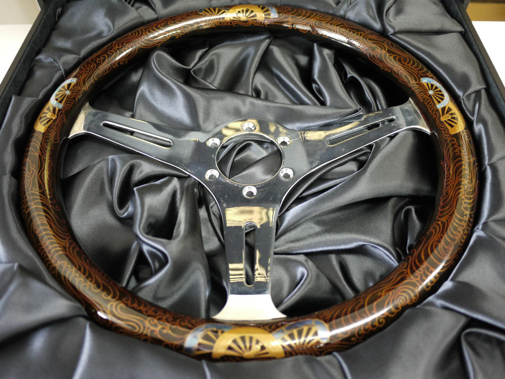 Makie Urushi Steering Wheel   Now on auction

#wiseart #auction #steering #art #JAPAN #motor
#classics #car #cars #classic #classiccar #auto #carlifestyle #automotive #carinstagram #carphotography #carlovers #carlife #carlover #coolcars #車 #車好き#車

platform.wise.art/product/makie-…