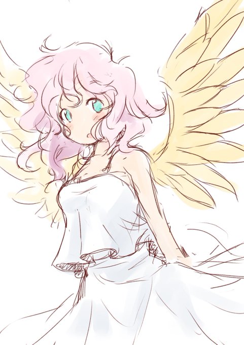 らくがきハーピー
はらほろひれはれー♪ 