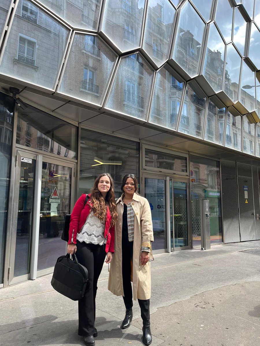 KempenLS's tweet photo. Happy to be back in Paris! This time for $ALSEN R&amp;D Day on their gene therapy programs at Institute de l’audition. #OTOF #GJB2 #GeneTherapy https://t.co/L7OHWFjxHd