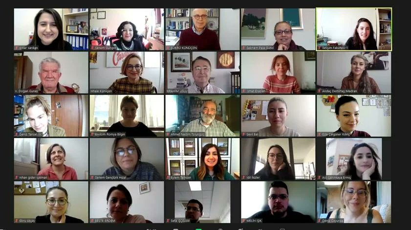 rtsbaskent's tweet photo. Medya Buluşmaları'nda Siyasal İletişim Uzmanı @ibrahimsober 'yu ağırladık. Prof. Dr. H. Hale Künüçen'in moderatörlüğünü yaptığı, güncel konuların tartışıldığı bu söyleşi öğrenci, öğretim üyeleri ve farklı üniversitelerden katılımcıların yoğun ilgisiyle gerçekleştirildi. https://t.co/tulDaiDXWP