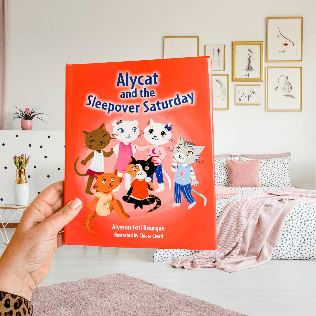 Two Days Left!

Enter this giveaway for the chance to win a copy of Alycat and the Saturday Sleepover, autographed by <a href="/AlyssonFBourque/">The Alycat Series®</a>.

Click here for the entry form: thechildrensbookreview.com/2023/03/alycat… #partnership with The Alycat Series #thealycatseries #booksthatgrowreaders