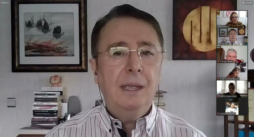 rtsbaskent's tweet photo. Medya Buluşmaları'nda Siyasal İletişim Uzmanı @ibrahimsober 'yu ağırladık. Prof. Dr. H. Hale Künüçen'in moderatörlüğünü yaptığı, güncel konuların tartışıldığı bu söyleşi öğrenci, öğretim üyeleri ve farklı üniversitelerden katılımcıların yoğun ilgisiyle gerçekleştirildi. https://t.co/tulDaiDXWP