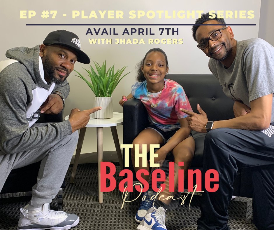 BaselineTalkPC's tweet photo. Spotlight Series features guest Jhada Rogers (2031 PG - DC Queens 2031). Had an amazing session, check it out. Avail via https://t.co/3WOo1tpYHL Friday, April 7th. #Podcast #BaselineTalkPodcast #TopPG https://t.co/fXxPVdpEuv