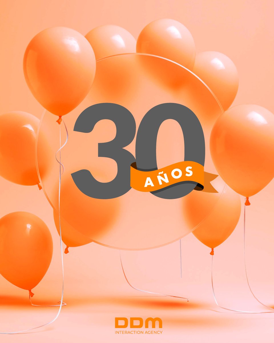 DDM_Arg's tweet photo. Hoy en DDM celebramos 30 años de éxito y perseverancia!

Gracias a todos nuestros clientes y colaboradores por su confianza y apoyo durante estos 30 años. DDM no sería lo que es hoy sin ustedes☺️.

DDM #30aniversarioDDM #TeamDDM #seguimosavanzando #innovación #contactcenter https://t.co/WrFOSjVmTr