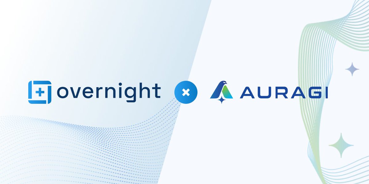 overnight_fi's tweet photo. 🚀 We are pleased to announce a new partnership on @arbitrum with @AuragiFinance 🔥, an automatic market maker with ve(3,3) mechanics, based on Velodrome 💪. They offer minimal slippage, low swapping fees, and deep liquidity 📈👇 https://t.co/oPbKJjSf5T