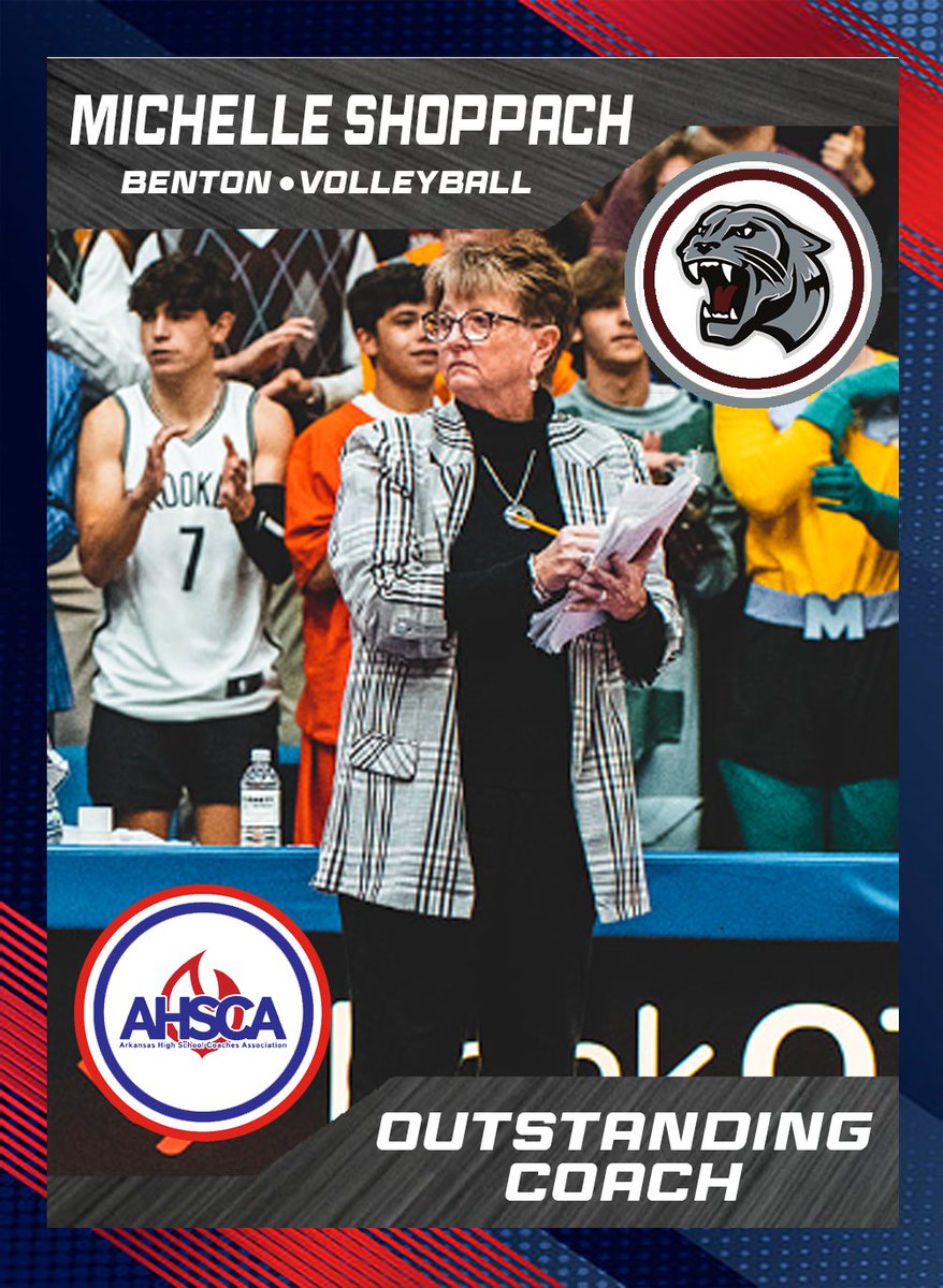ArkActAssn's tweet photo. Congratulations to the coaches who were voted by their peers as the AHSCA Outstanding Coach in their sport!    

(3/3) https://t.co/h4fUkd4Wvy