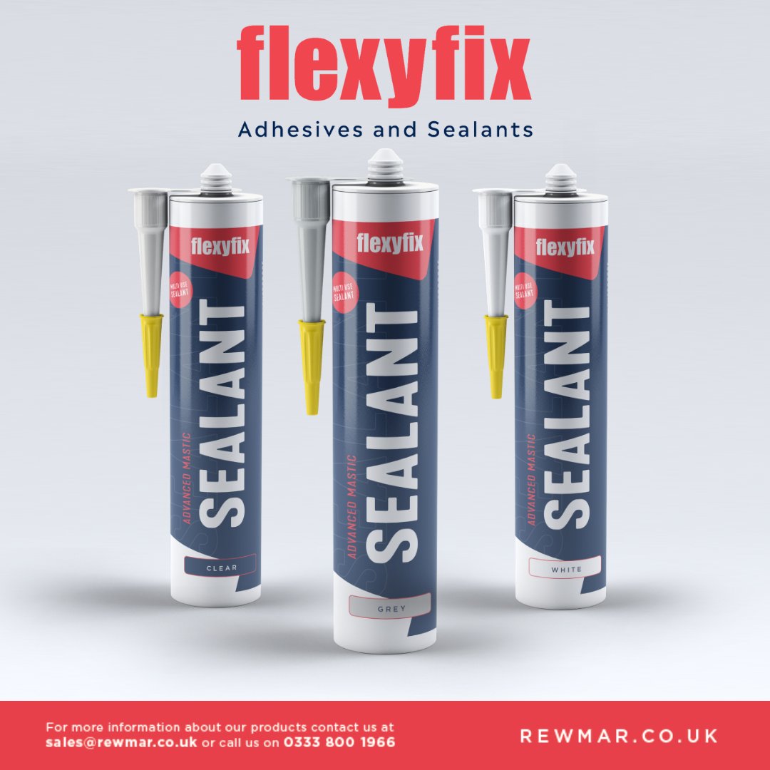 For all your bonding and sealing needs... #FlexyfixIt