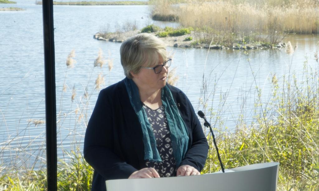 On Tuesday @ThereseCoffey set out our #PlanForWater, which includes increased investment in infrastructure, stronger regulation and tougher enforcement for polluters.

This plan secures clean and plentiful water for people, businesses and nature. 3/6