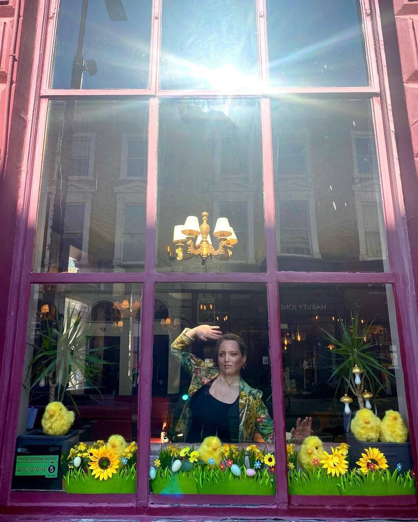 Watch the Washington bloom like a spring after a long winter. ☀️ 🐣 
Join us for Easter and book a table on our website. Bookings are filling up fast !! 🫶🏻 instagr.am/p/CqsowjNoWu_/