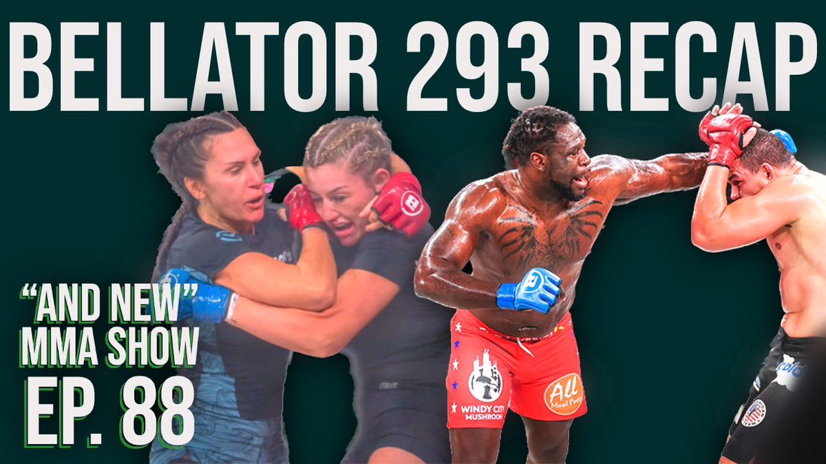 andNEW_mmashow's tweet photo. https://t.co/omVNoaeIx7
👆👆👆

NEW EPISODE 🚨 JOIN US as we discuss this weekend’s massive PPV UFC 287, also PFL 2 this Friday. We also recap action from this past weekend, PFL and Bellator 293, plus trivia and headlines. Check us out! #andNEW https://t.co/Wl3r8AotXT